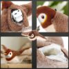 INTERAKTYWNA ZABAWKA DLA KOTA PLUSZOWY PTAK + KOCIMIĘTKA