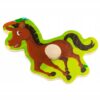 KLOCKI EDUKACYJNE PUZZLE DREWNIANE FARMA