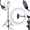 LAMPA PIERŚCIENIOWA 60W RING LED SELFIE