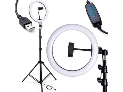 LAMPA PIERŚCIENIOWA 60W RING LED SELFIE