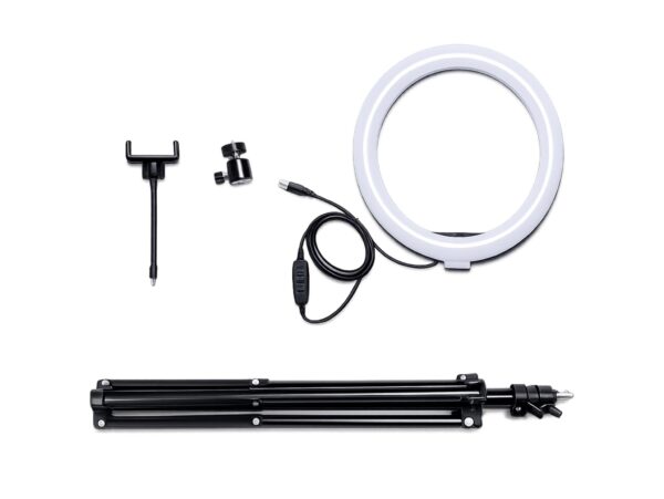 LAMPA PIERŚCIENIOWA 60W RING LED SELFIE