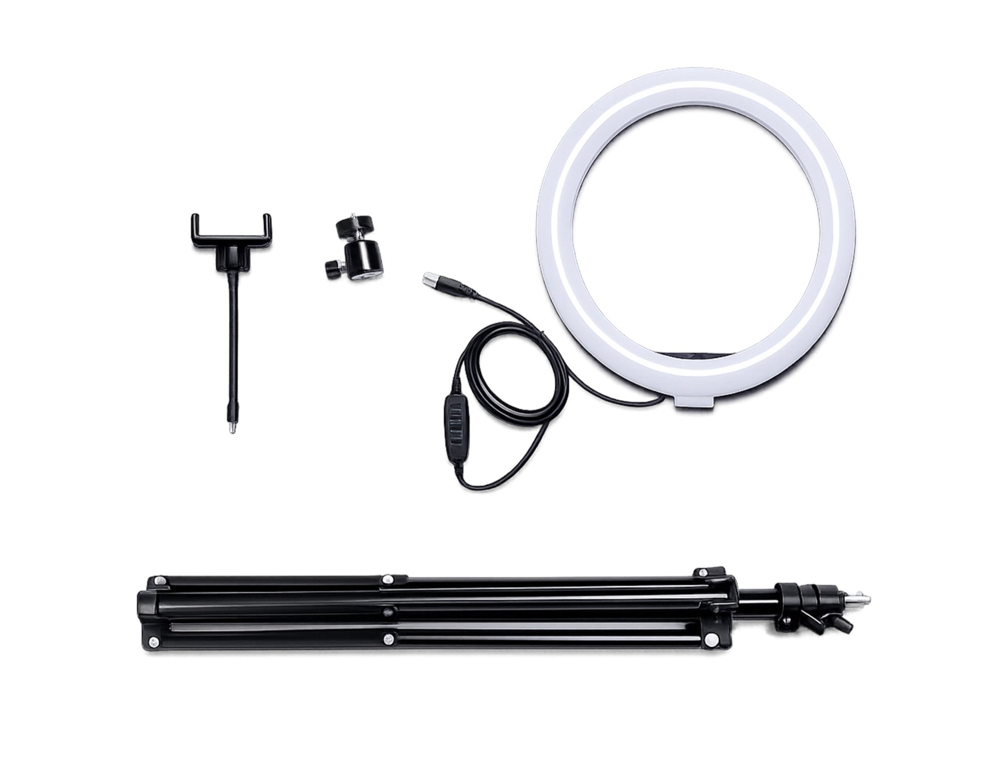 LAMPA PIERŚCIENIOWA 60W RING LED SELFIE