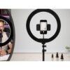 LAMPA PIERŚCIENIOWA 60W RING LED SELFIE