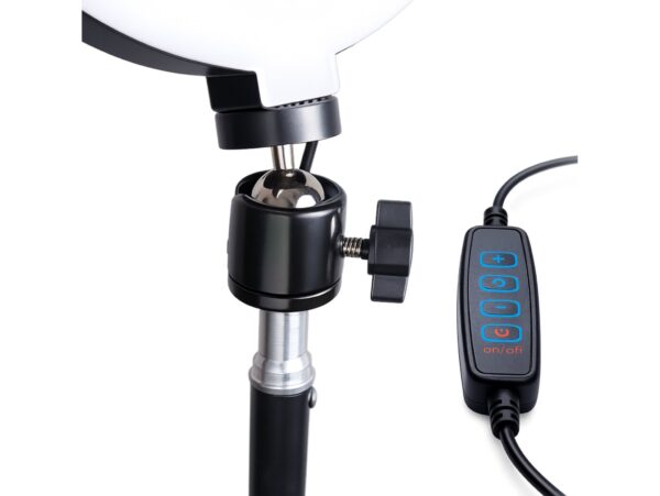 LAMPA PIERŚCIENIOWA 60W RING LED SELFIE