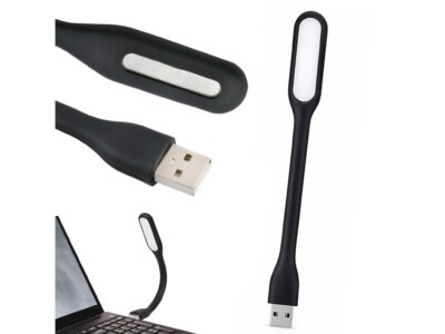 LAMPKA 6 LED SILIKONOWA DO LAPTOPA USB