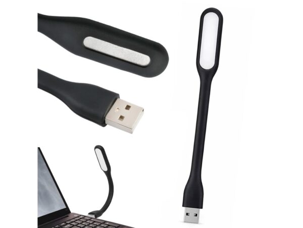 LAMPKA 6 LED SILIKONOWA DO LAPTOPA USB