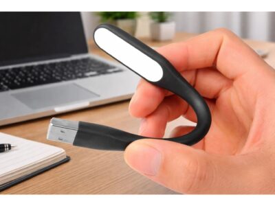 LAMPKA 6 LED SILIKONOWA DO LAPTOPA USB