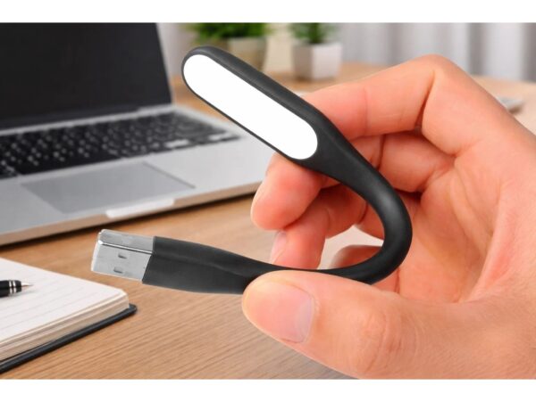 LAMPKA 6 LED SILIKONOWA DO LAPTOPA USB