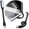 LAMPKA 6 LED SILIKONOWA DO LAPTOPA USB