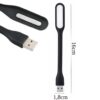 LAMPKA 6 LED SILIKONOWA DO LAPTOPA USB