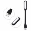 LAMPKA 6 LED SILIKONOWA DO LAPTOPA USB