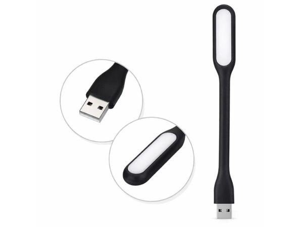 LAMPKA 6 LED SILIKONOWA DO LAPTOPA USB