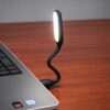 LAMPKA 6 LED SILIKONOWA DO LAPTOPA USB