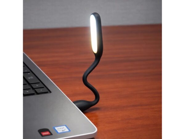LAMPKA 6 LED SILIKONOWA DO LAPTOPA USB