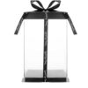 MIŚ Z RÓŻ 25cm + BOX - biały