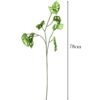 MONSTERA SZTUCZNA GAŁĄZKA 78CM 3 RAMIONA