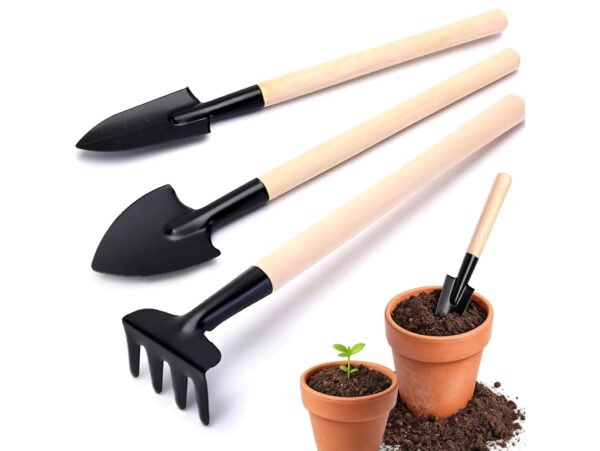 NARZĘDZIA OGRODOWE MINI 3SZT