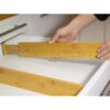 ORGANIZER DO SZUFLAD PRZEGRÓDKI SEPARATOR BAMBUSOWY 4 SZT