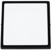 PANEL LAMPA LED PLAFON 29CM 24W - czarny/zimny biały