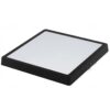 PANEL LAMPA LED PLAFON 29CM 24W - czarny/zimny biały