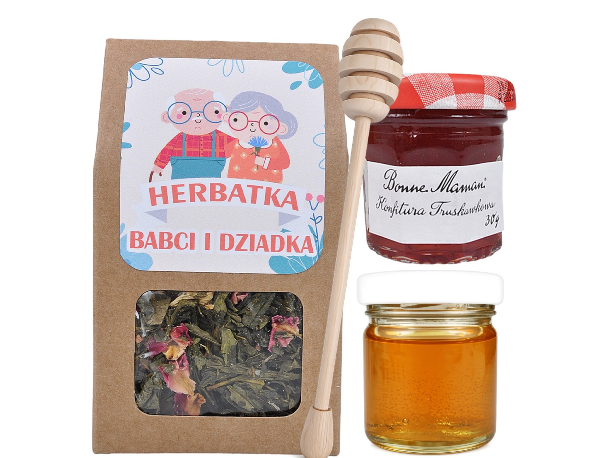 ZESTAW PREZENTOWY DLA BABCI i DZIADKA