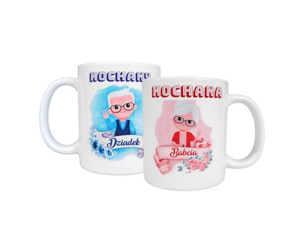 ZESTAW PREZENTOWY DLA BABCI i DZIADKA