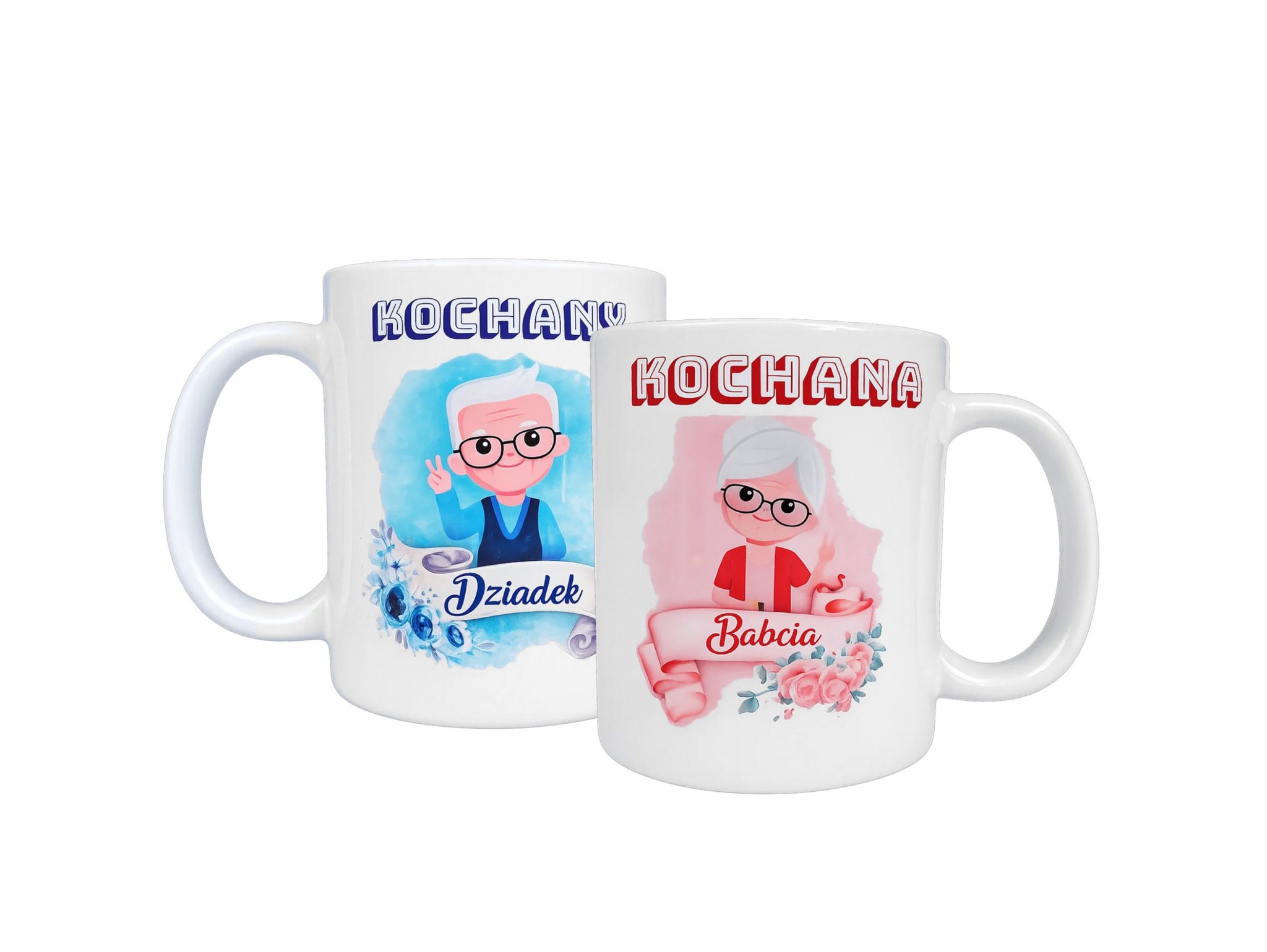 ZESTAW PREZENTOWY DLA BABCI i DZIADKA