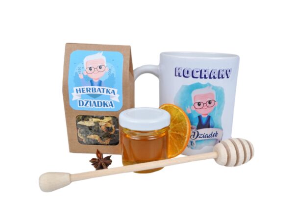 ZESTAW PREZENTOWY DLA DZIADKA