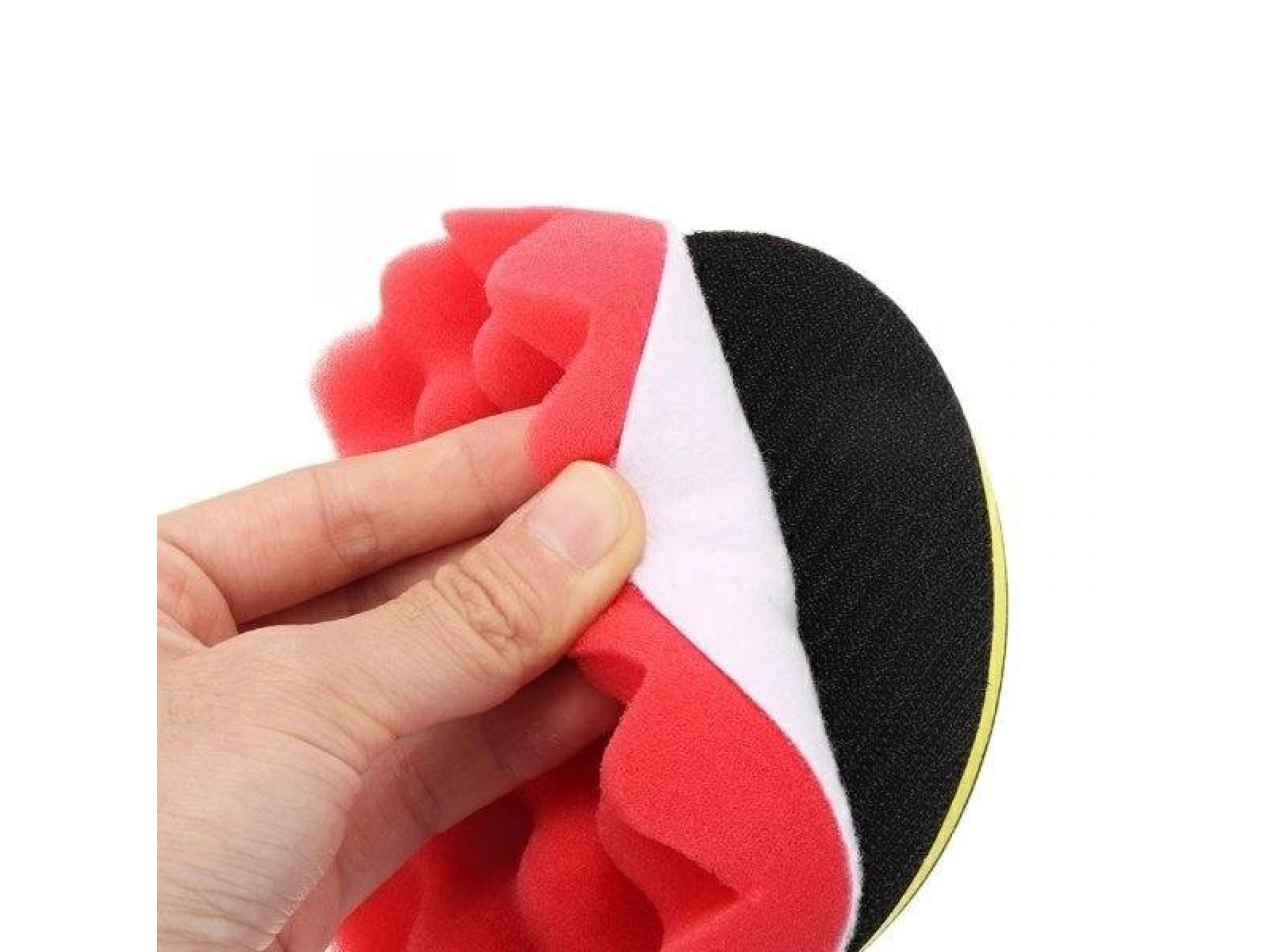 12 x GĄBKA GĄBKI POLERSKIE POLEROWANIA LAKIERU 80
