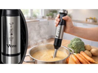 BLENDER RĘCZNY ZESTAW 1000W 5w1