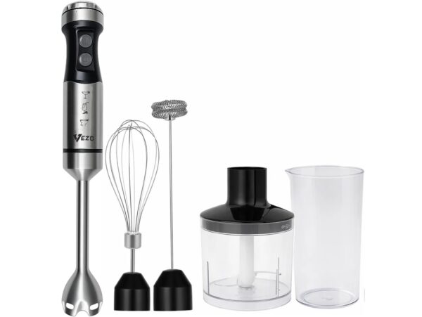 BLENDER RĘCZNY ZESTAW 1000W 5w1