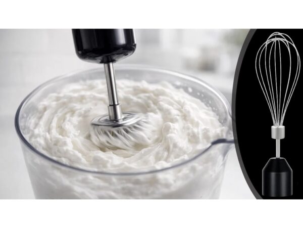 BLENDER RĘCZNY ZESTAW 1000W 5w1