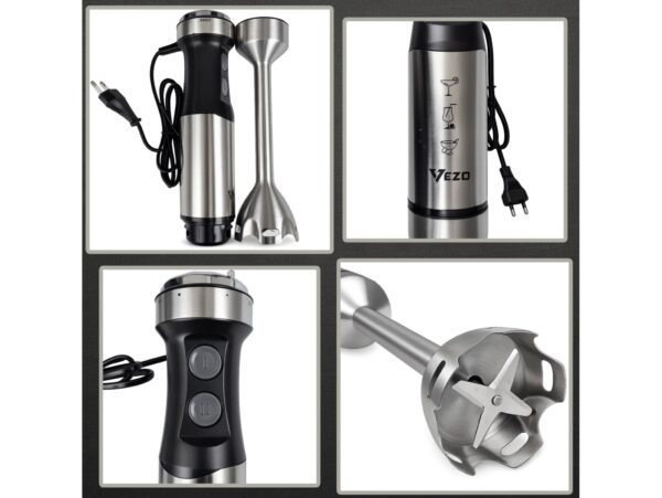 BLENDER RĘCZNY ZESTAW 1000W 5w1