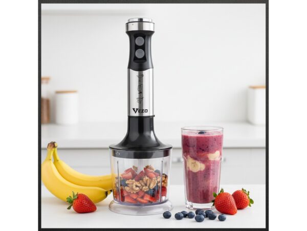 BLENDER RĘCZNY ZESTAW 1000W 5w1
