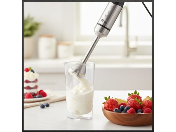 BLENDER RĘCZNY ZESTAW 1000W 5w1