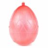 DYNGUSÓWKA ŚMIGUSÓWKA JAJO 11cm WIELKANOC - pomarańczowy