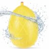 DYNGUSÓWKA ŚMIGUSÓWKA JAJO 11cm WIELKANOC - żółty