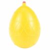 DYNGUSÓWKA ŚMIGUSÓWKA JAJO 11cm WIELKANOC - żółty