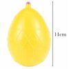 DYNGUSÓWKA ŚMIGUSÓWKA JAJO 11cm WIELKANOC - żółty