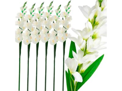 FREZJA SZTUCZNA POJEDYNCZA 90CM (kwiat 7-3 cm) 6SZT