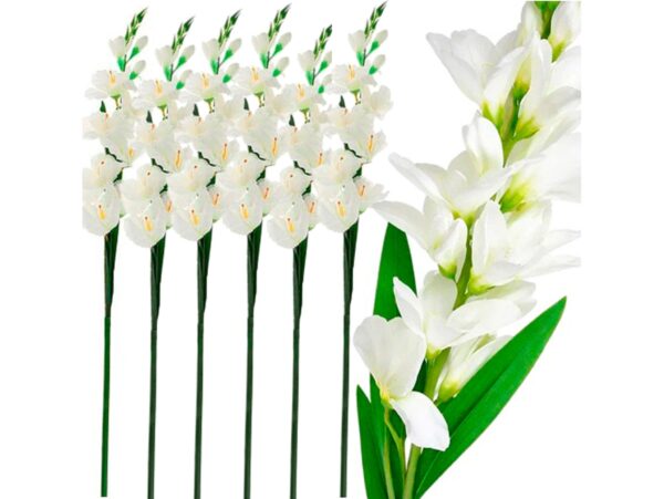 FREZJA SZTUCZNA POJEDYNCZA 90CM (kwiat 7-3 cm) 6SZT