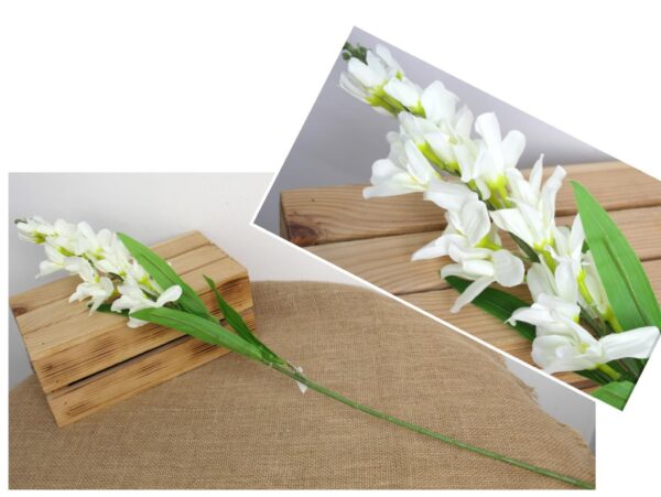 FREZJA SZTUCZNA POJEDYNCZA 90CM (kwiat 7-3 cm) 6SZT