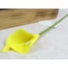 KALIA GUMOWA SZTUCZNA 31CM (kwiat 8x5cm) - żółty
