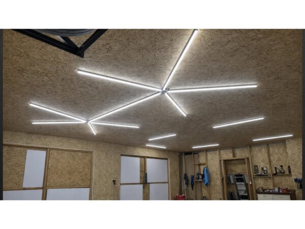 LAMPA LED PANEL NATYNKOWA 120CM ŚWIETLÓWKA T5 TUBE - zimny biały