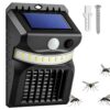 LAMPA SOLARNA OGRODOWA NA KOMARY OWADY