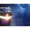 LAMPA SOLARNA OGRODOWA NA KOMARY OWADY