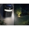 LAMPA SOLARNA OGRODOWA NA KOMARY OWADY