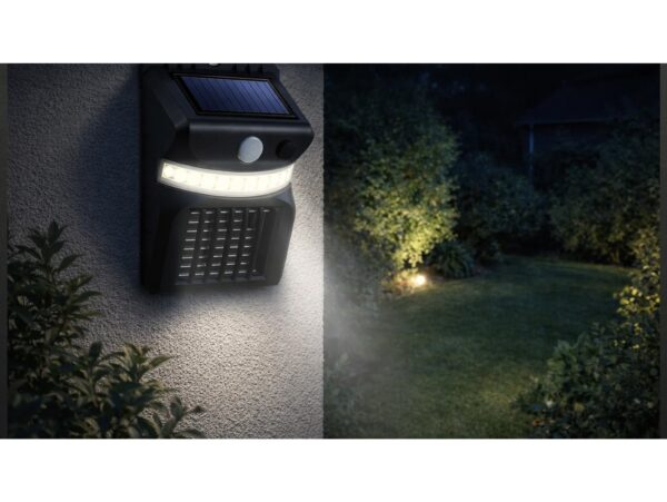 LAMPA SOLARNA OGRODOWA NA KOMARY OWADY