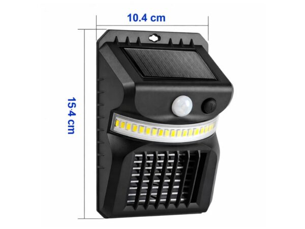 LAMPA SOLARNA OGRODOWA NA KOMARY OWADY