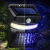 LAMPA SOLARNA OGRODOWA NA KOMARY OWADY